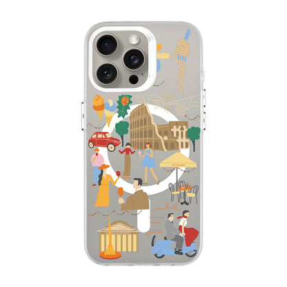ROMA-iPhone 15 Pro Max Hold Kılıf MagSafe Özellikli