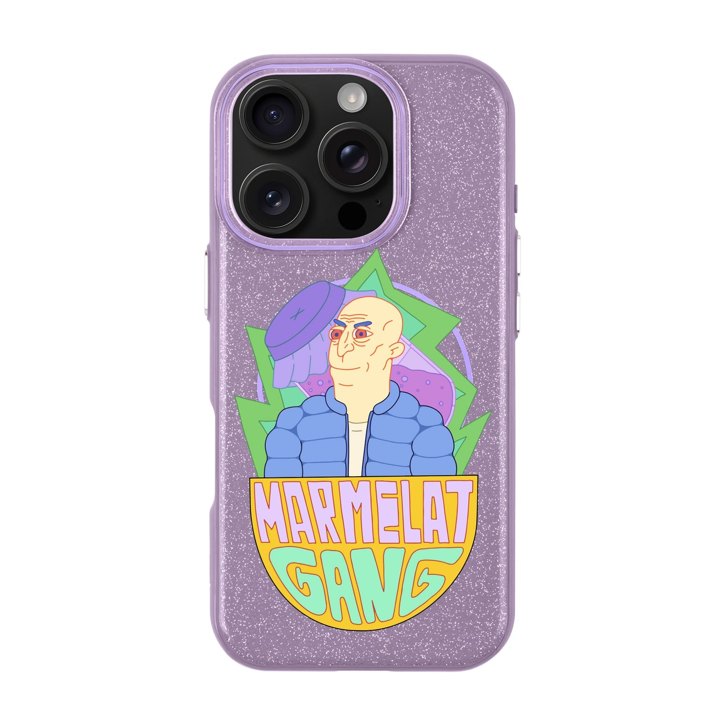 MARMELAT GANG-iPhone 16 Pro Radiant Kılıf MagSafe Özellikli
