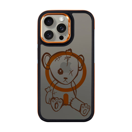 BABY BEAR-iPhone 15 Pro Max Dark Kılıf MagSafe Özellikli