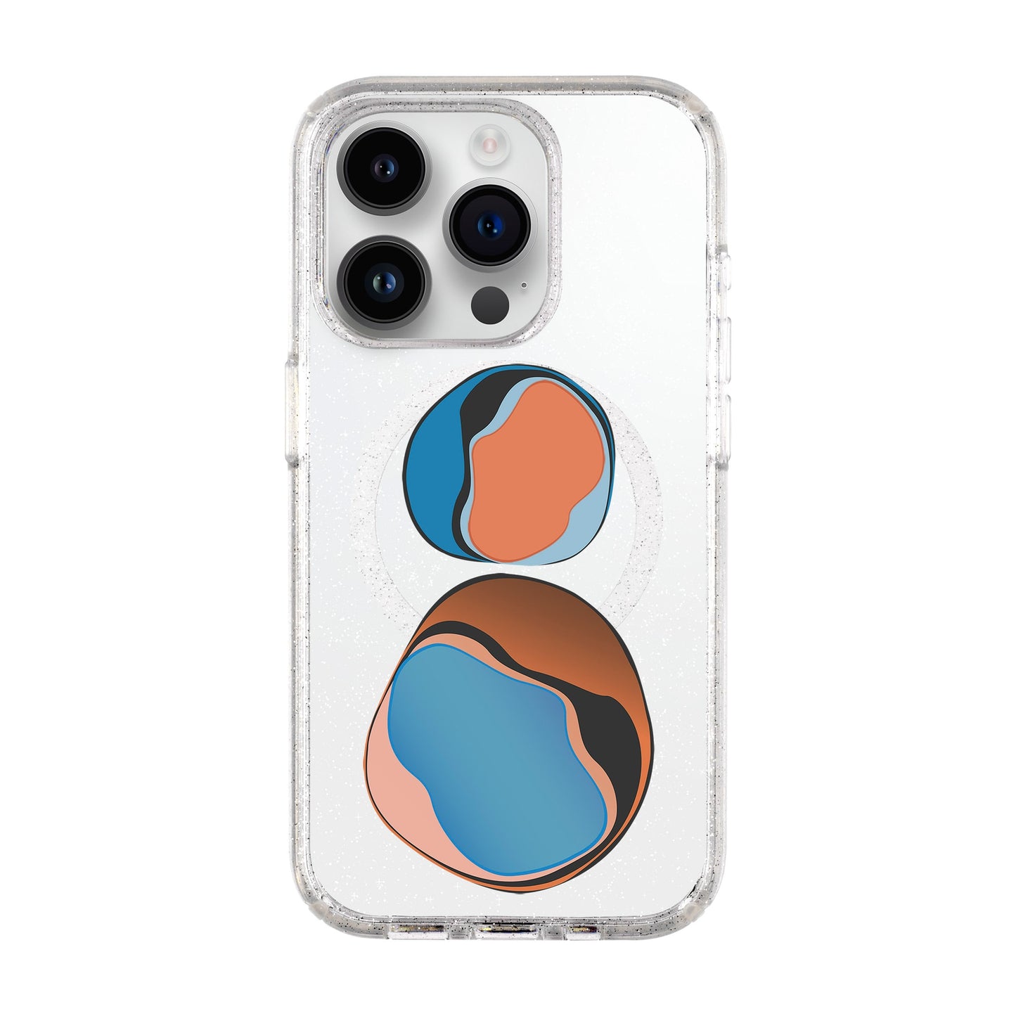 LOOKING FOR GEMS-Shiny Kılıf MagSafe Özellikli - iPhone 14 Pro