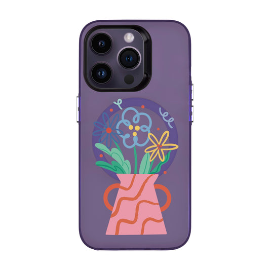 PINK VASE-iPhone 14 Pro Hold Kılıf MagSafe Özellikli