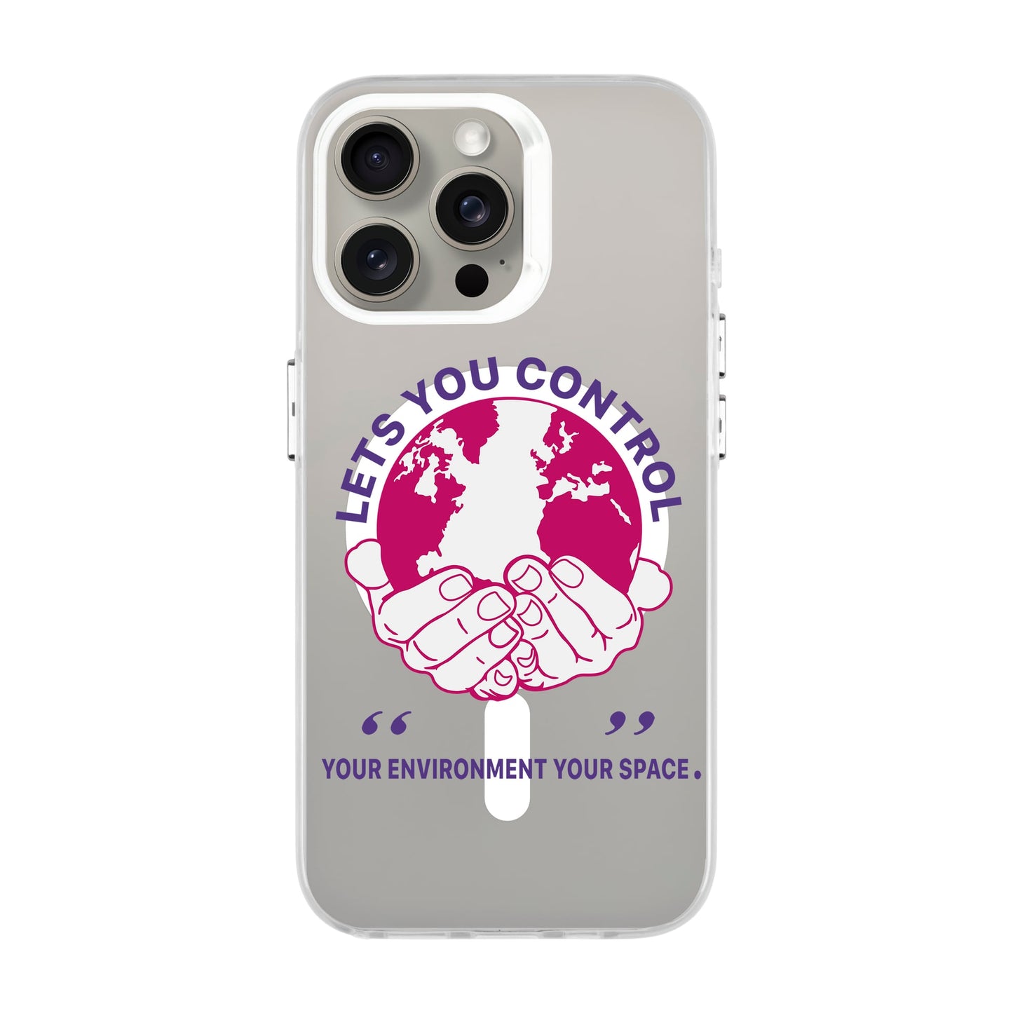 LETS YOU CONTROL-iPhone 15 Pro Max Hold Kılıf MagSafe Özellikli