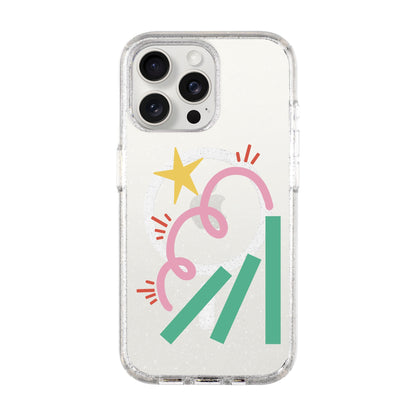 DOMINO-iPhone 15 Pro Max Shiny Kılıf MagSafe Özellikli