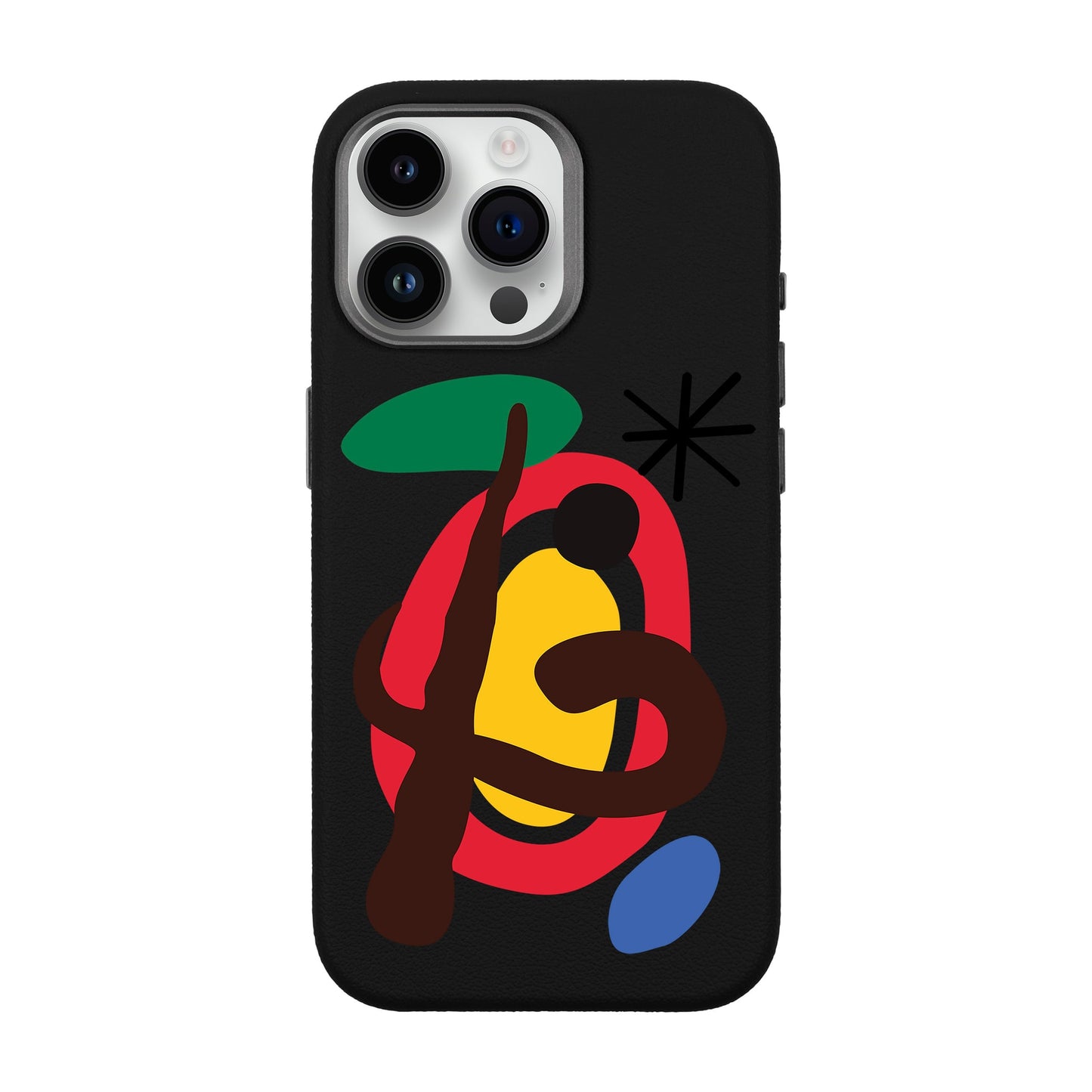 MASTERPIECE-iPhone 14 Pro Max Leather Premium Kılıf MagSafe Özellikli