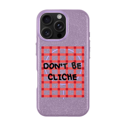 DON'T BE CLICHE-iPhone 16 Pro Max Radiant Kılıf MagSafe Özellikli