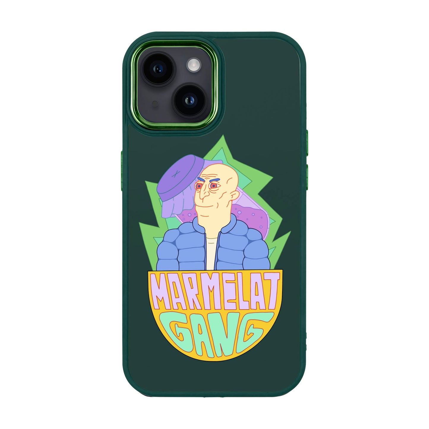 MARMELAT GANG-Proof Kılıf - iPhone 14