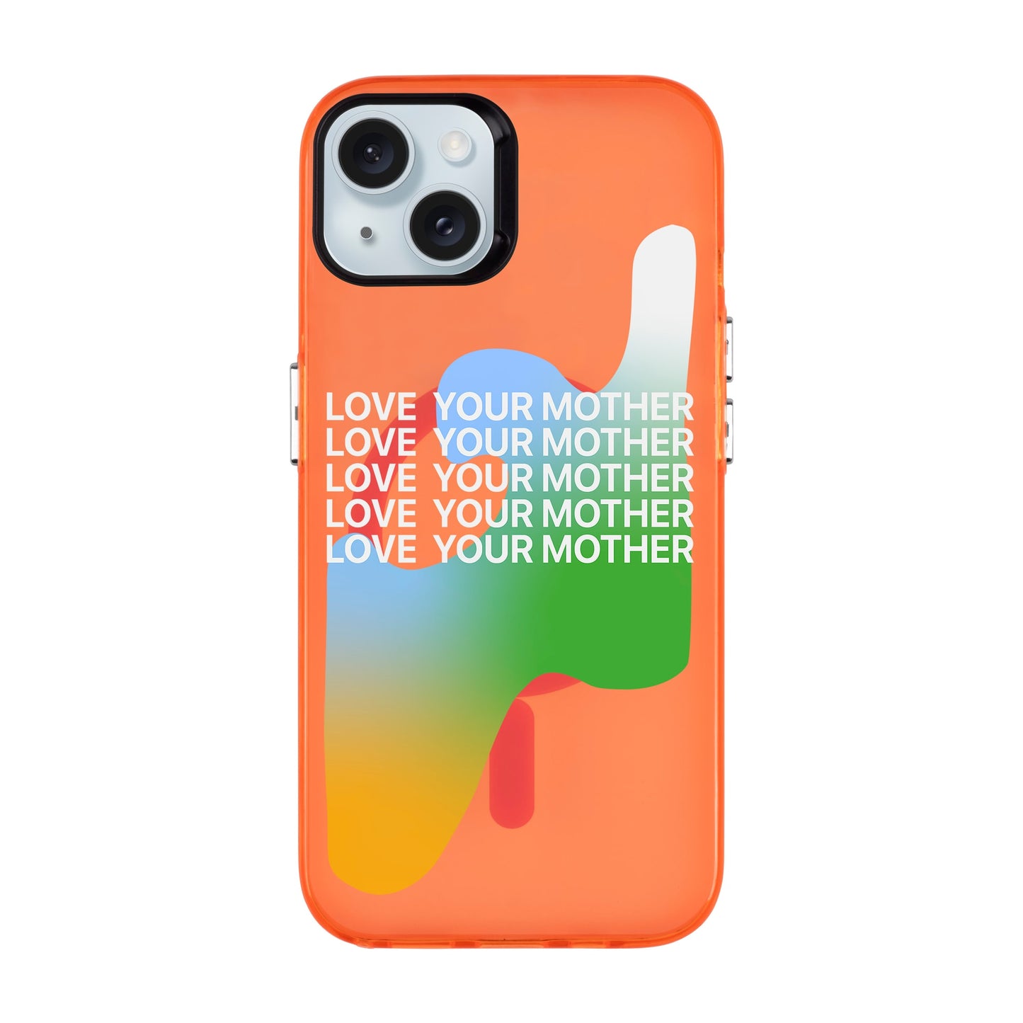 LOVE YOUR MOTHER-iPhone 15 Plus Hold Kılıf MagSafe Özellikli