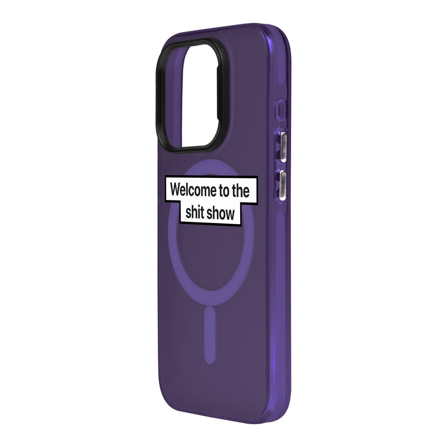 WELCOME-Hold Kılıf MagSafe Özellikli - iPhone 11