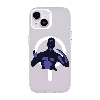 COSTUME-iPhone 14 Hold Kılıf MagSafe Özellikli