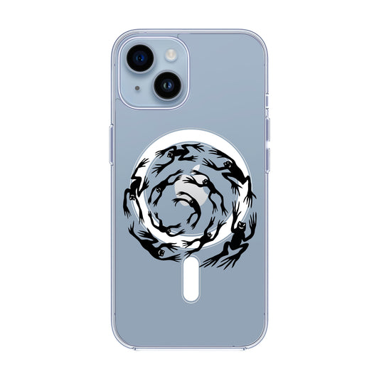 SWIRLING FROG-iPhone 13 Pro Max Solid Kılıf MagSafe Özellikli