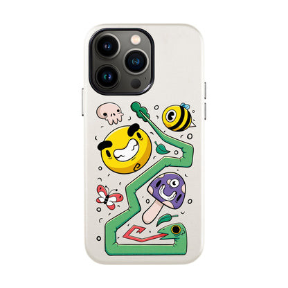 NADUR-iPhone 13 Pro Max Leather Kılıf