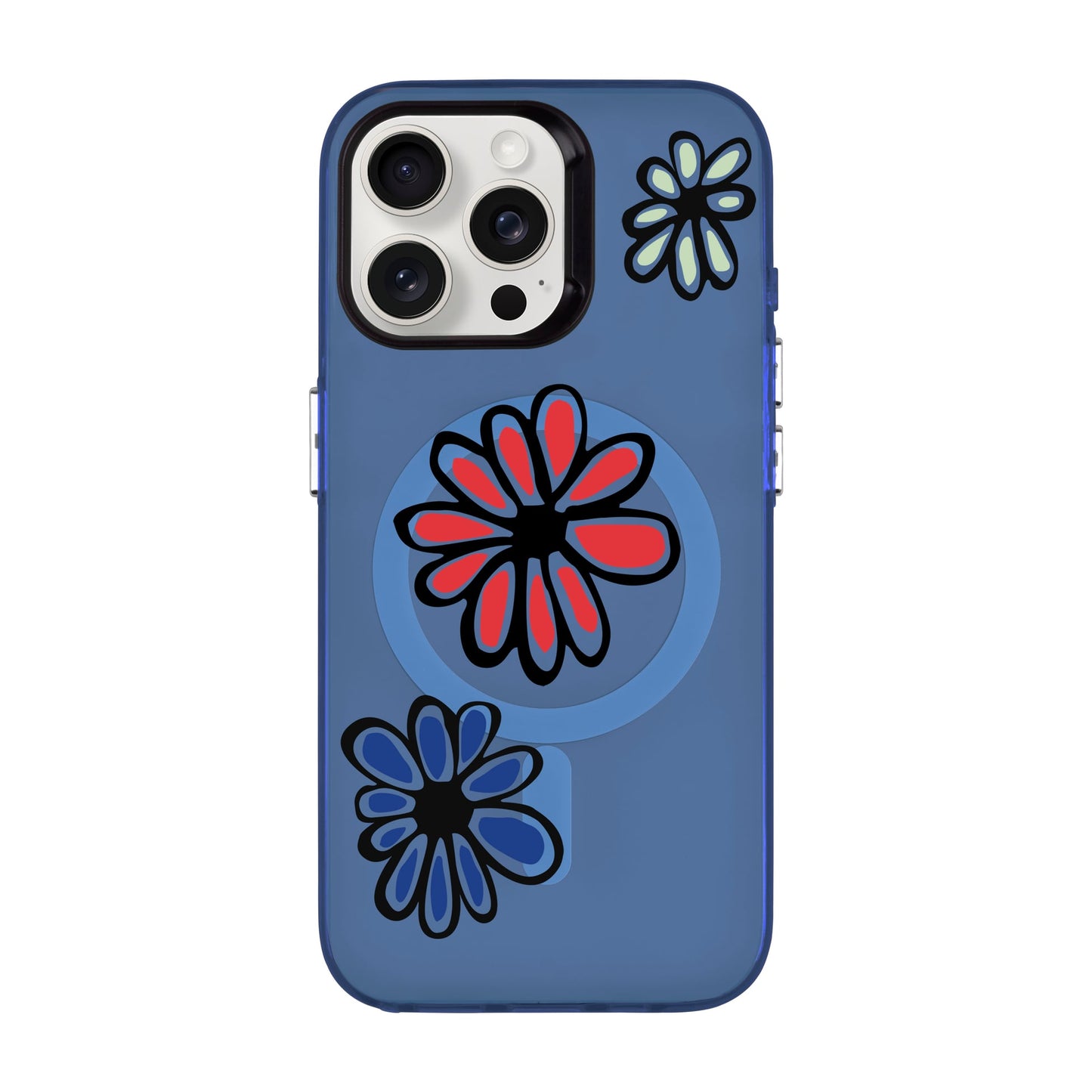 FLORIST-iPhone 15 Pro Max Hold Kılıf MagSafe Özellikli