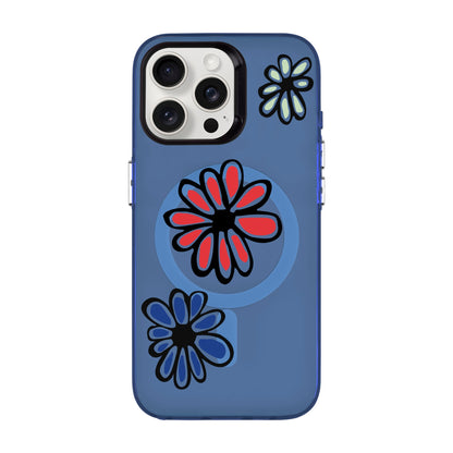 FLORIST-iPhone 15 Pro Max Hold Kılıf MagSafe Özellikli