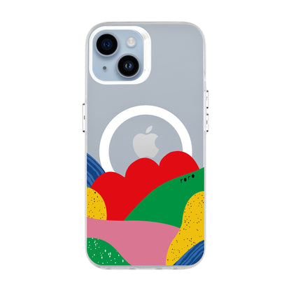 FLAG-iPhone 14 Hold Kılıf MagSafe Özellikli