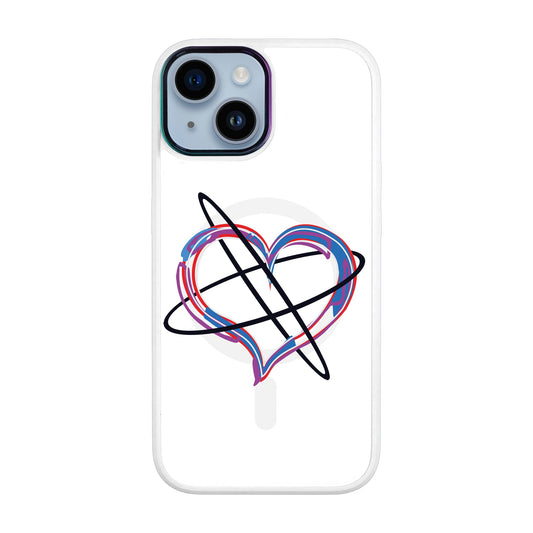 HEART ATTACK-iPhone 12 Vigor Kılıf MagSafe Özellikli