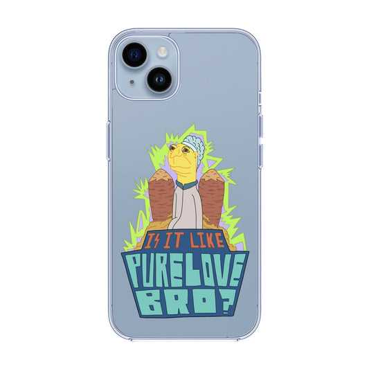 PURE LOVE-iPhone 14 Plus Solid Kılıf