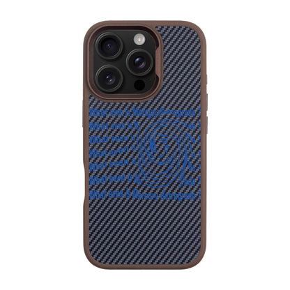 MERCURY-iPhone 16 Pro Plaid Kılıf MagSafe Özellikli