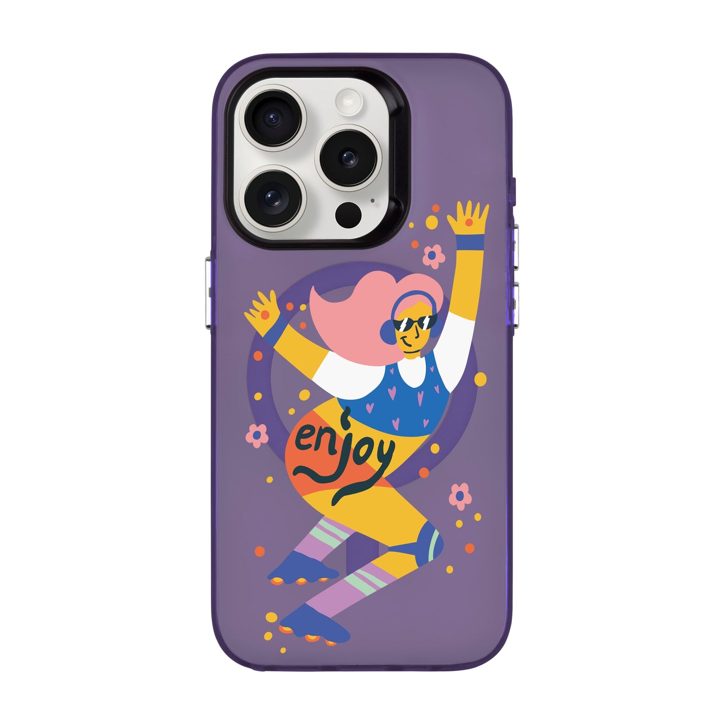 ENJOY-iPhone 13 Pro Hold Kılıf MagSafe Özellikli