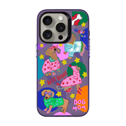DOG MOM-iPhone 15 Pro Hold Kılıf MagSafe Özellikli