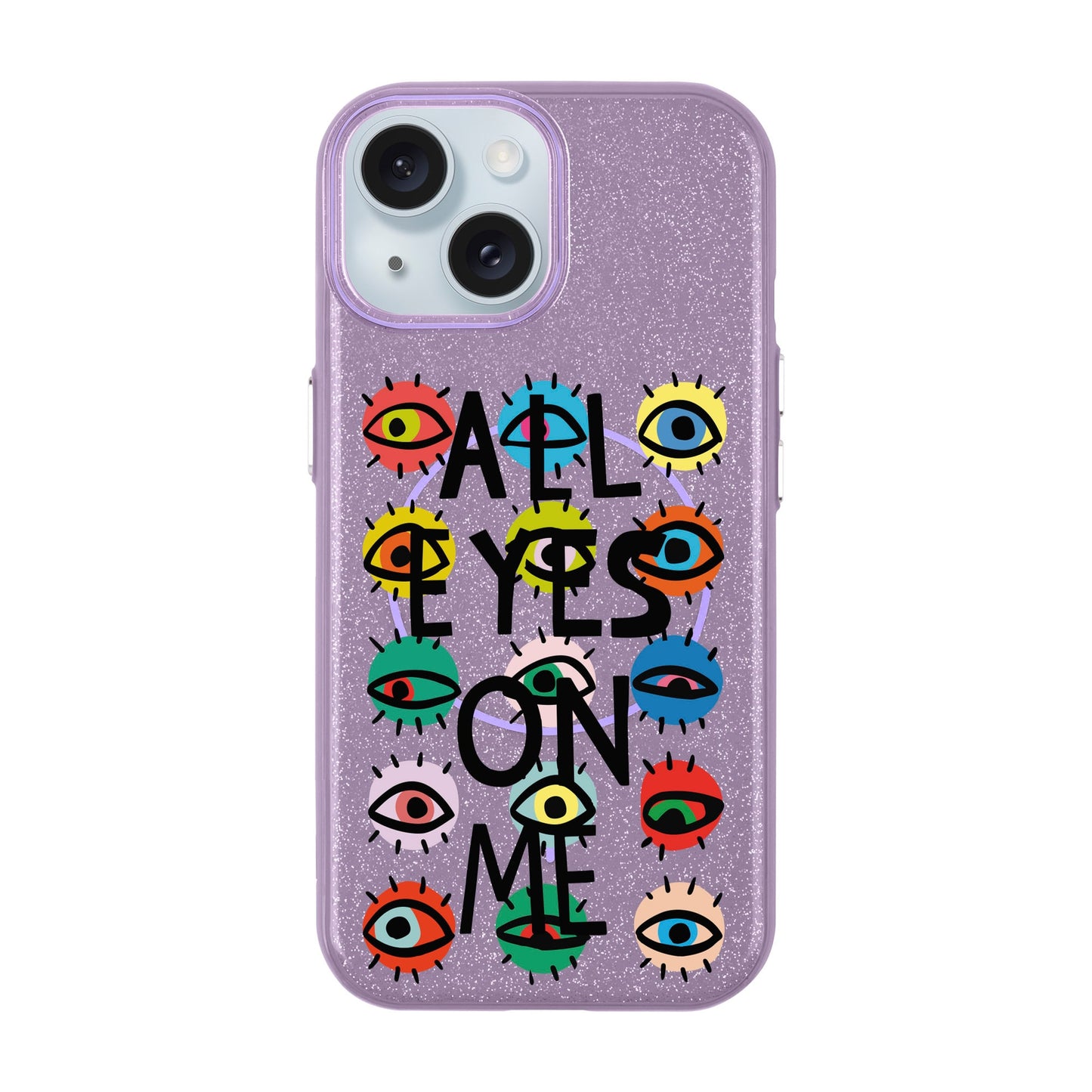 ALL EYES ON ME-iPhone 15 Plus Radiant Kılıf MagSafe Özellikli