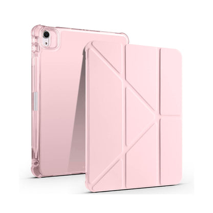Apple iPad Air 11 inç 2024-Trigon Folding Kalemlikli Standlı Kılıf