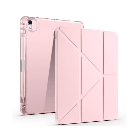 Apple iPad Air 11 inç 2024-Trigon Folding Kalemlikli Standlı Kılıf