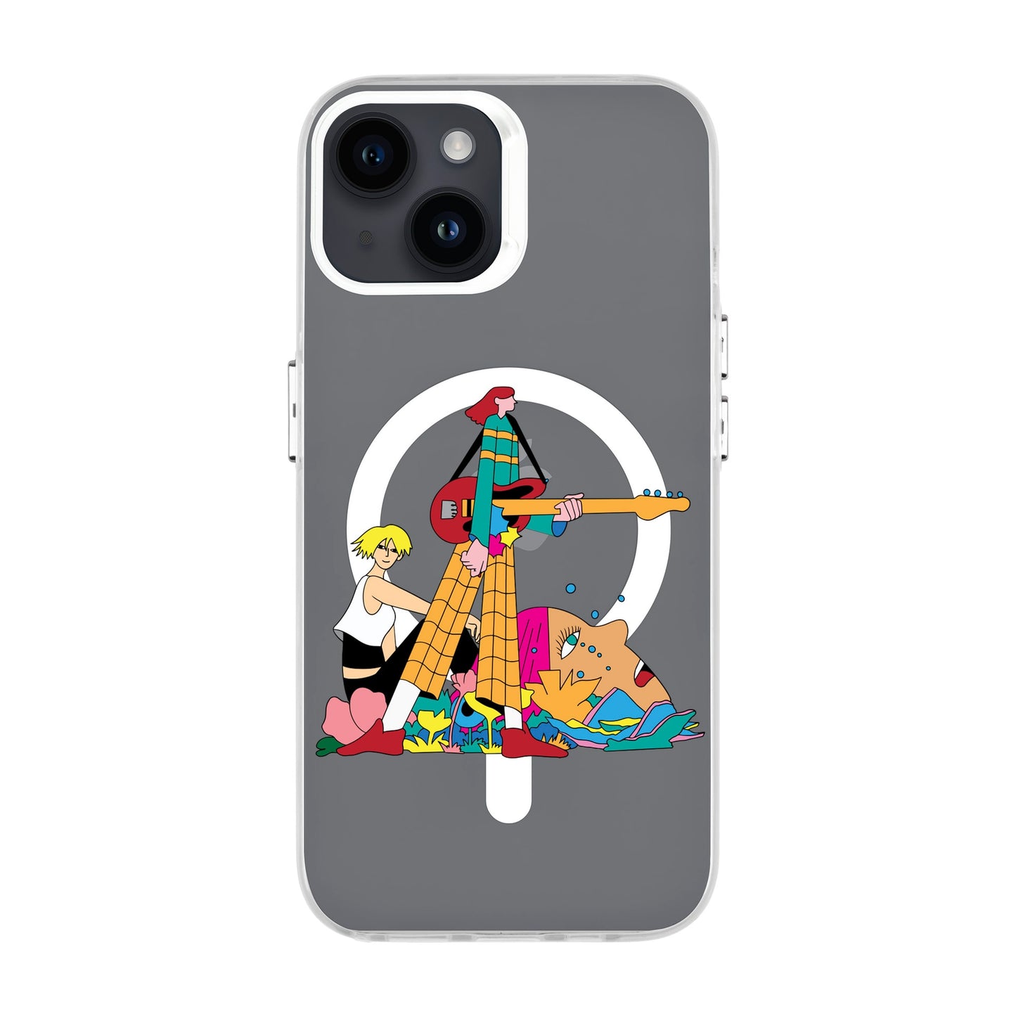 HER BAND-iPhone 14 Hold Kılıf MagSafe Özellikli