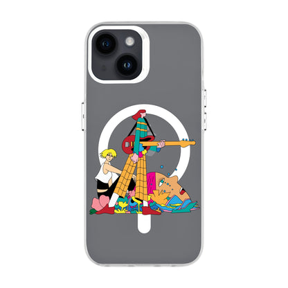 HER BAND-iPhone 14 Hold Kılıf MagSafe Özellikli