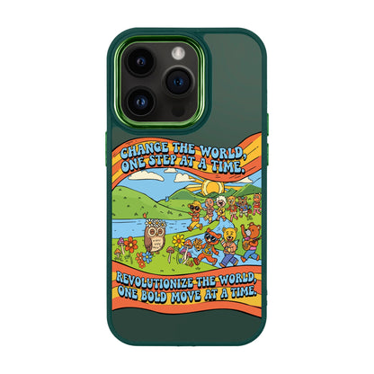 CHANGE THE WORLD-iPhone 14 Pro Proof Kılıf