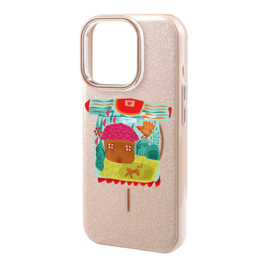 SİHİRLİ KAZAK-Radiant Kılıf MagSafe Özellikli - iPhone 15 Pro