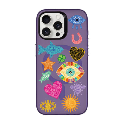 CHARMS BY BERRİN ÖZKAN-iPhone 15 Pro Max Hold Kılıf MagSafe Özellikli