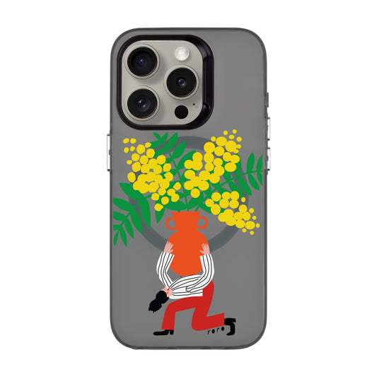 VASE-iPhone 15 Pro Hold Kılıf MagSafe Özellikli