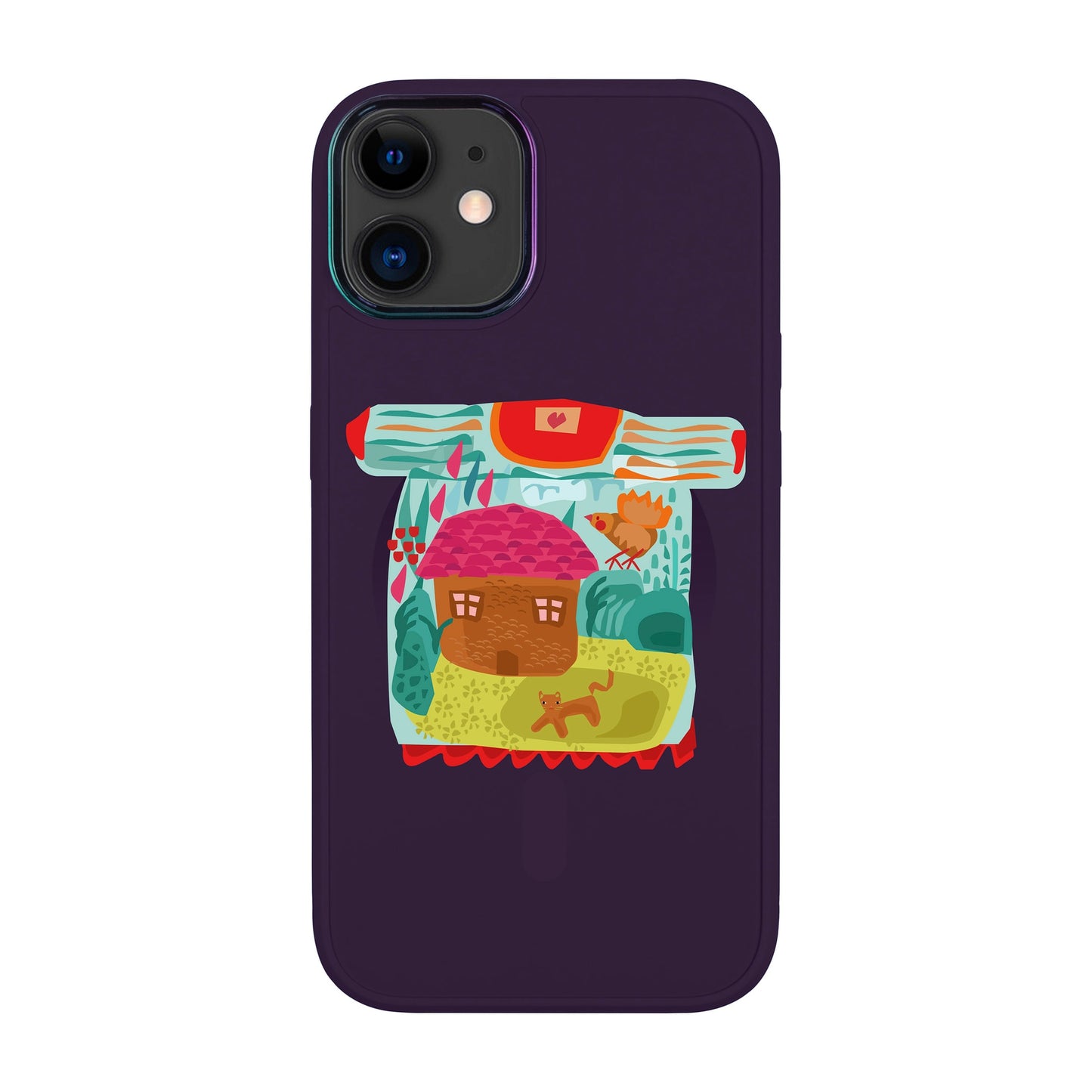 SİHİRLİ KAZAK-Vigor Kılıf MagSafe Özellikli - iPhone 11