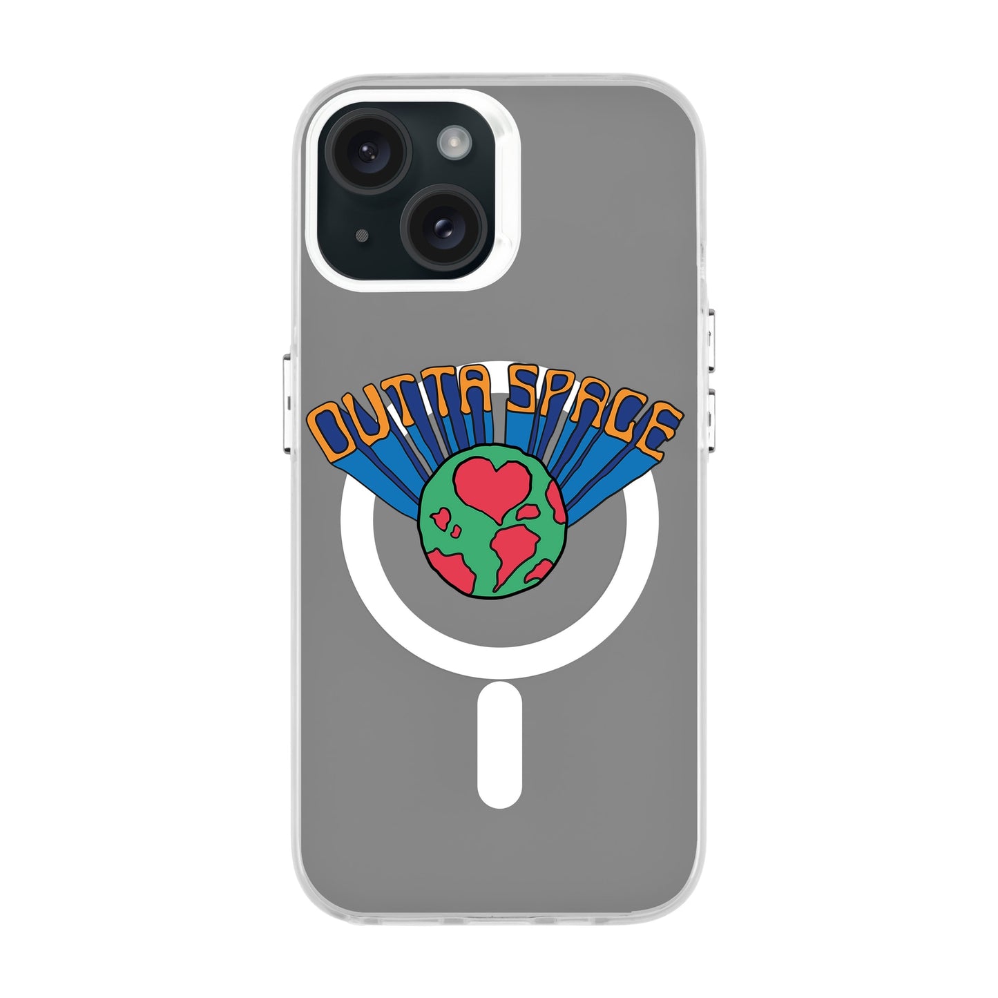 OUTTA SPACE-iPhone 13 Hold Kılıf MagSafe Özellikli