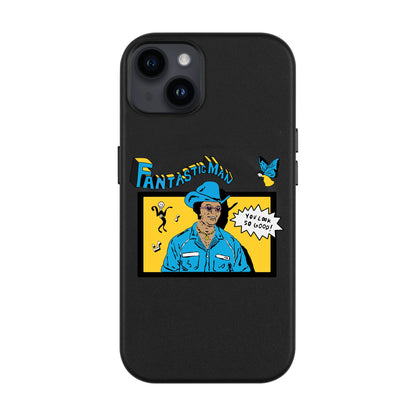 FANTASTIC MAN-iPhone 14 Plus Leather Kılıf MagSafe Özellikli
