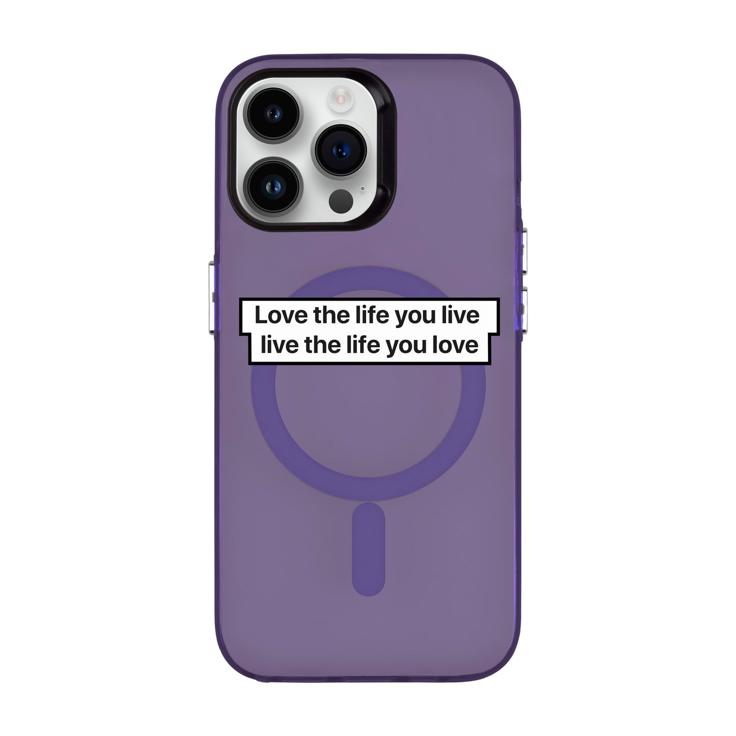 LOVE THE LIFE-iPhone 14 Pro Max Hold Kılıf MagSafe Özellikli