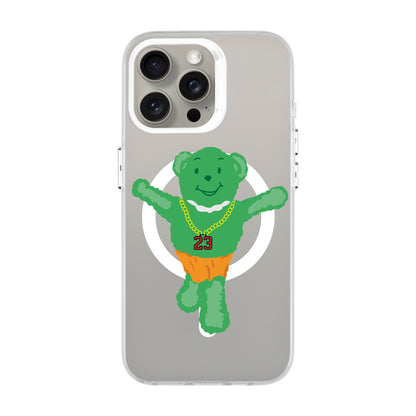 GREEN BEAR-iPhone 15 Pro Max Hold Kılıf MagSafe Özellikli