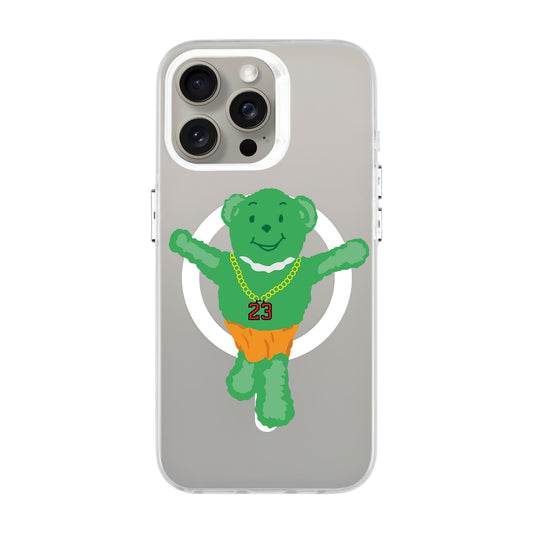 GREEN BEAR-iPhone 15 Pro Max Hold Kılıf MagSafe Özellikli