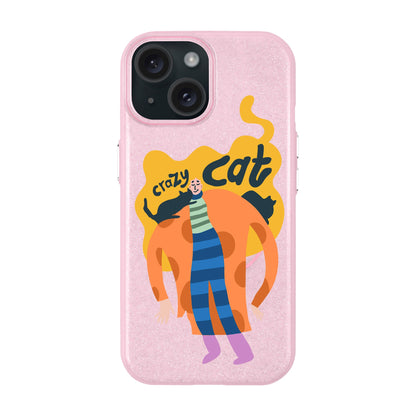 CRAZY CAT-Radiant Kılıf MagSafe Özellikli - iPhone 15