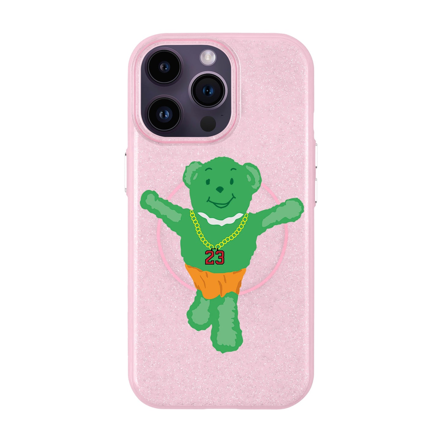 GREEN BEAR-iPhone 14 Pro Max Radiant Kılıf MagSafe Özellikli