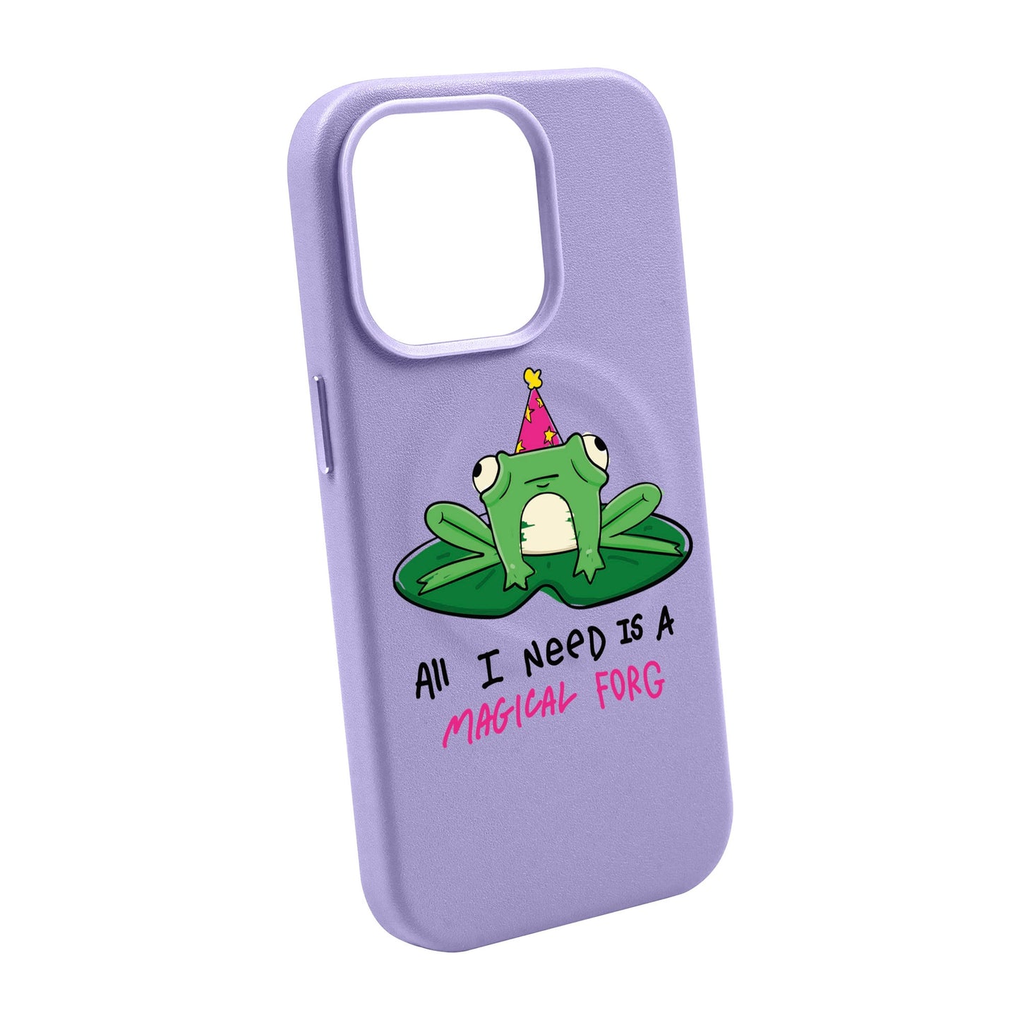 FORG-Leather Kılıf MagSafe Özellikli - iPhone 13