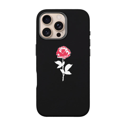 NATUREL ROSE-iPhone 16 Pro Max Leather Premium Kılıf MagSafe Özellikli