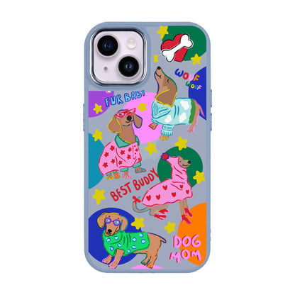 DOG MOM-iPhone 14 Plus Proof Kılıf