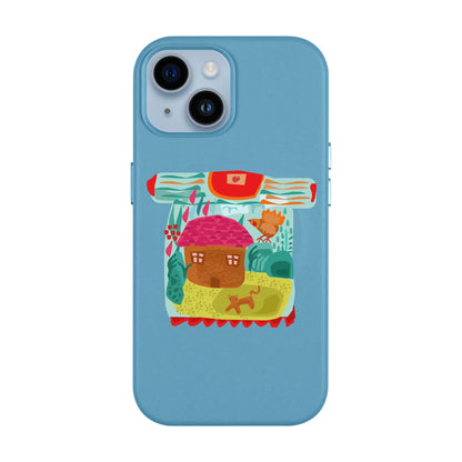 SİHİRLİ KAZAK-Leather Kılıf MagSafe Özellikli - iPhone 13