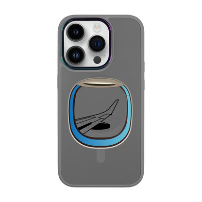 AIRCRAFT WINDOW-iPhone 14 Pro Vigor Kılıf MagSafe Özellikli
