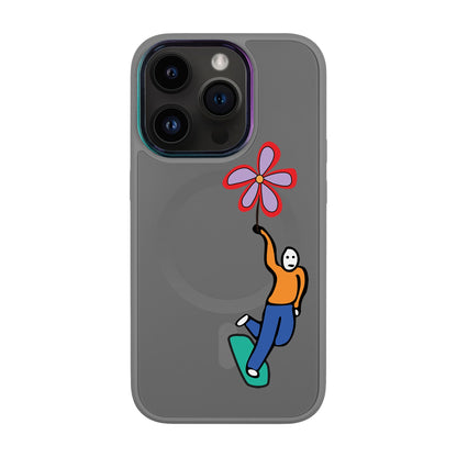 SKATEBOARDER-iPhone 13 Pro Vigor Kılıf MagSafe Özellikli
