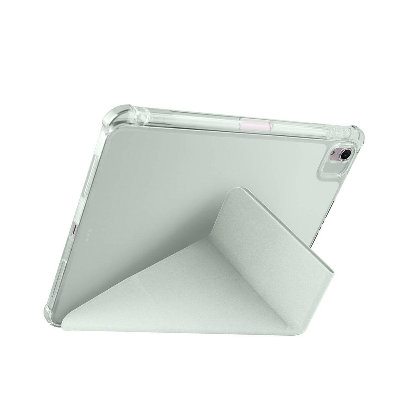 Apple iPad Air 11 inç 2024-Trigon Folding Kalemlikli Standlı Kılıf