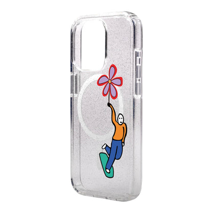 SKATEBOARDER-iPhone 15 Pro Max Shiny Kılıf MagSafe Özellikli