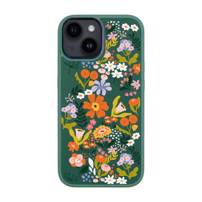 FLOWER-iPhone 12 Vigor Kılıf MagSafe Özellikli