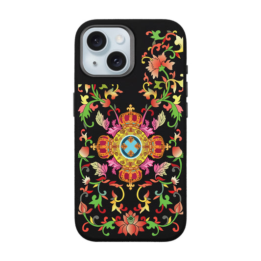SPIRAL-iPhone 15 Leather Premium Kılıf MagSafe Özellikli